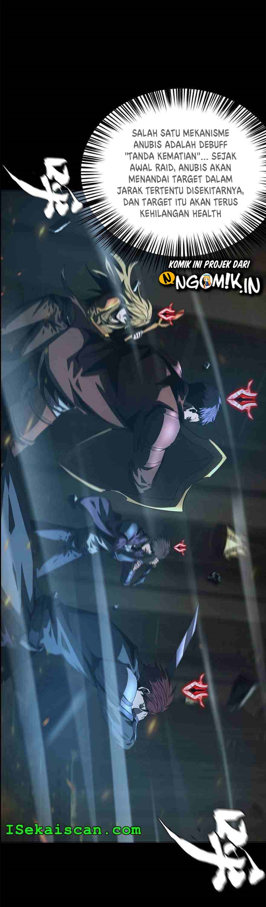 The Blade of Evolution – Walking Alone in the Dungeon Chapter 50 Gambar 12